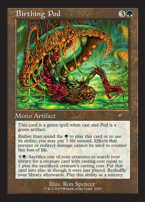 Vaina de nacimiento — Secret Lair Drop