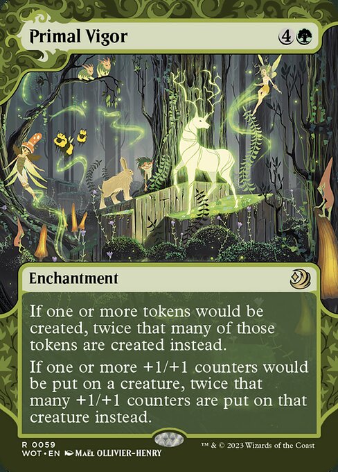 Vigor primitivo — Wilds of Eldraine: Enchanting Tales
