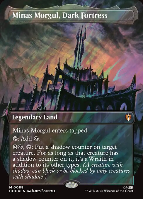 Minas Morgul, Dark Fortress — The Hobbit Eternal
