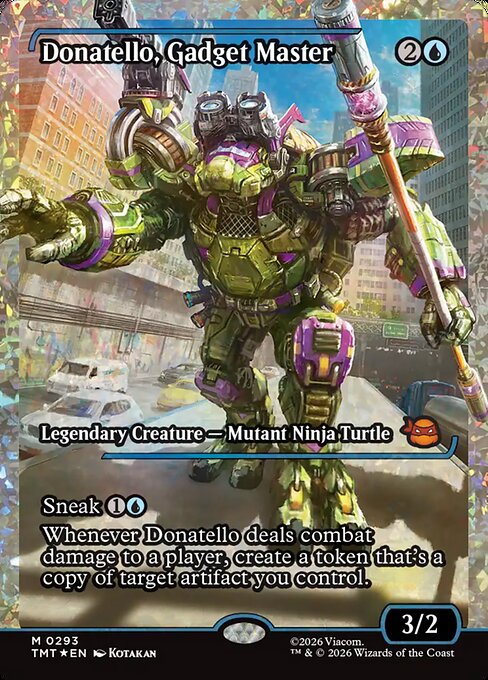 Donatello, maestro de dispositivos — Teenage Mutant Ninja Turtles