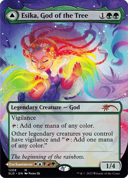 Esika, God of the Tree // The Prismatic Bridge — Secret Lair Drop