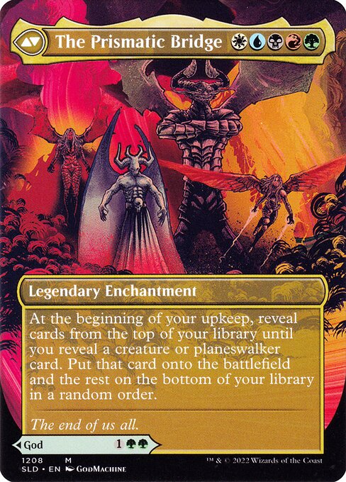 Esika, God of the Tree // The Prismatic Bridge (cara trasera)