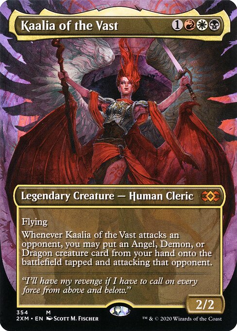 Kaalia de la Vastedad — Double Masters