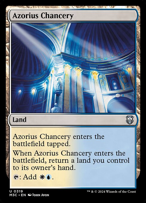 Tribunal azorio — Modern Horizons 3 Commander