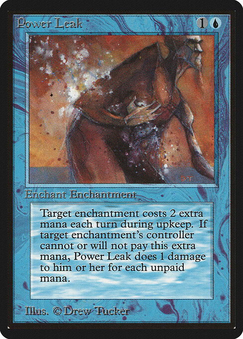 Pérdida de poder — Limited Edition Beta