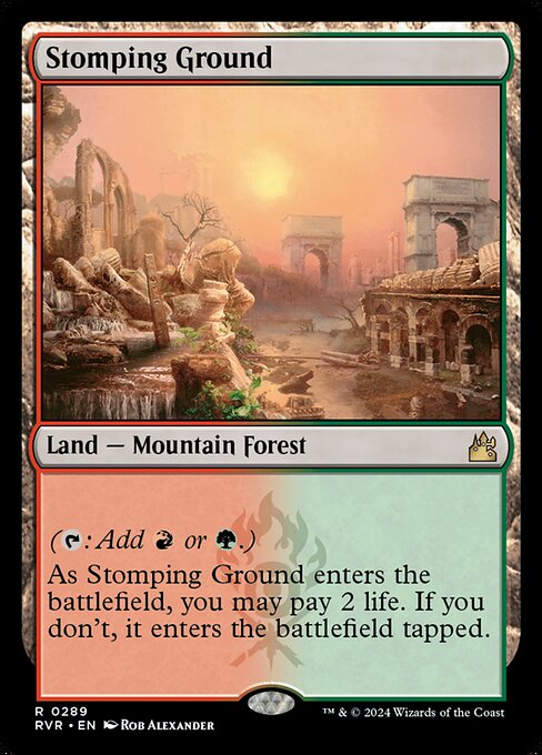 Terreno aplastador — Ravnica Remastered