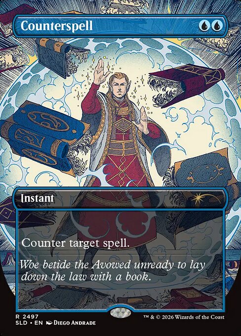 Contrahechizo — Secret Lair Drop