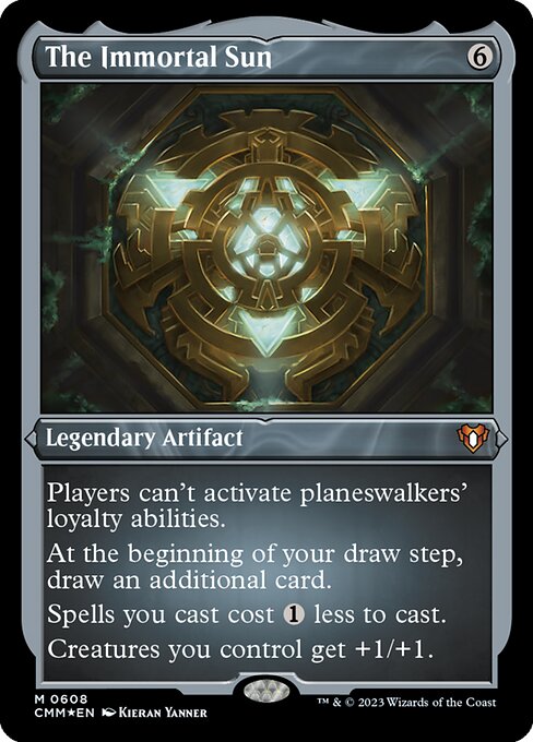 El Sol Inmortal — Commander Masters