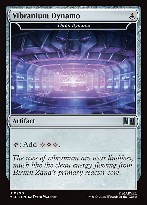 Dínamo thran — Marvel Super Heroes Commander