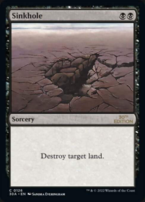Sinkhole — 30th Anniversary Edition