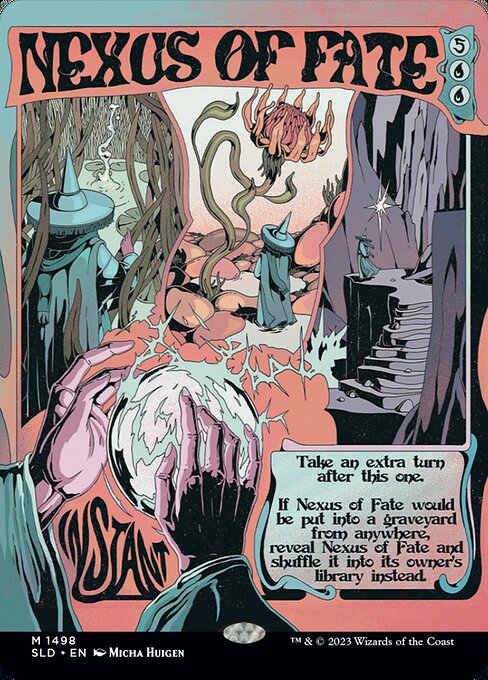 Nexo del destino — Secret Lair Drop