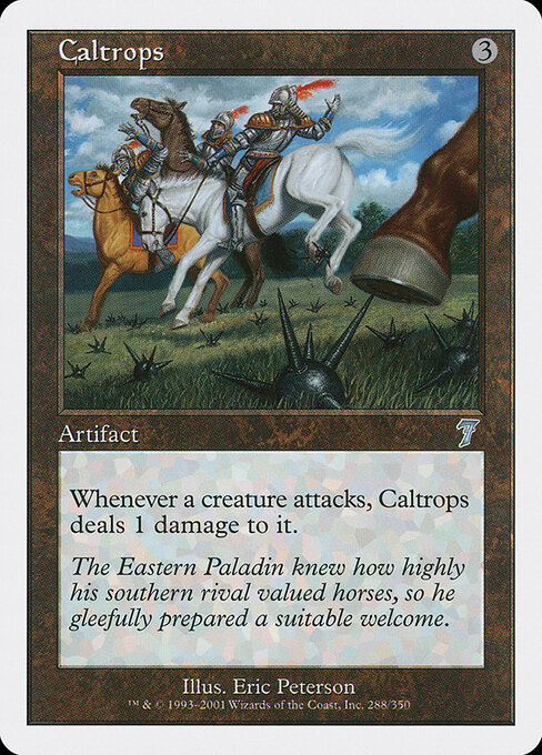Carta Abrojos — Seventh Edition · 7ED · #288