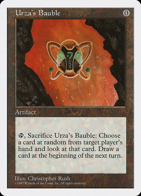 Baratija de Urza — Fifth Edition