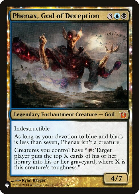 Fenax, dios del engaño — The List