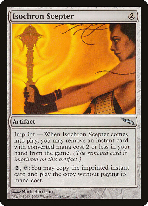 Cetro isócrono — Mirrodin