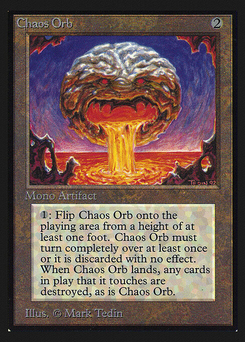 Carta Chaos Orb — Collectors' Edition · CED · #236