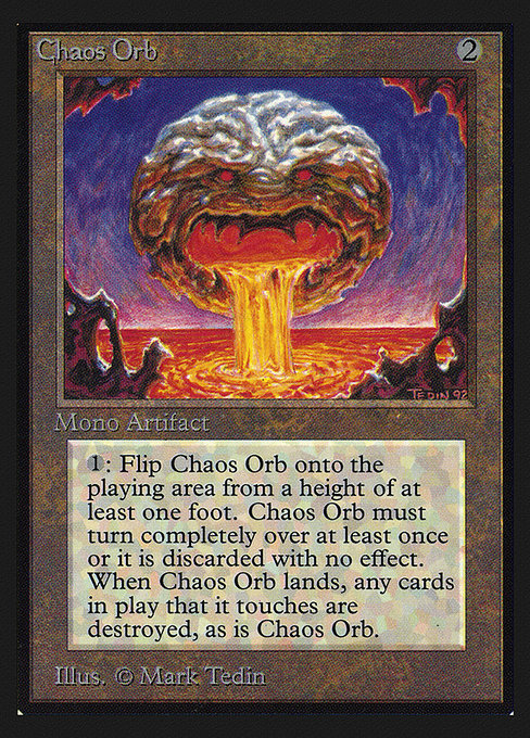 Chaos Orb — Collectors' Edition