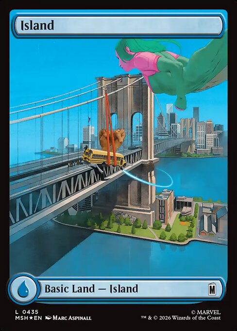 Isla — Marvel Super Heroes