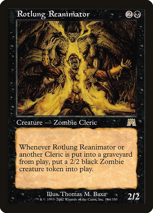 Carta Reanimador pulmón putrefactivo — Onslaught · ONS · #164