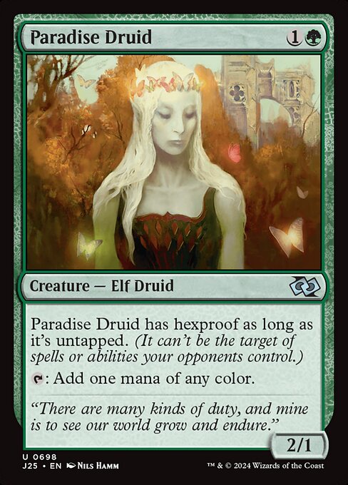 Druida del paraíso — Foundations Jumpstart