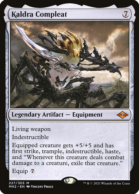 Kaldra perfeccionada