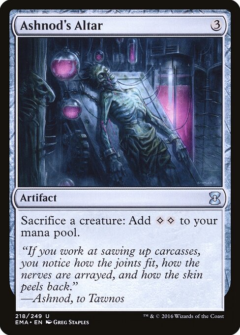 Altar de Ashnod — Eternal Masters