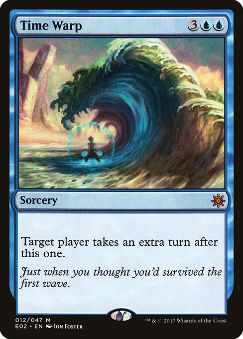 Distorsión temporal — Explorers of Ixalan