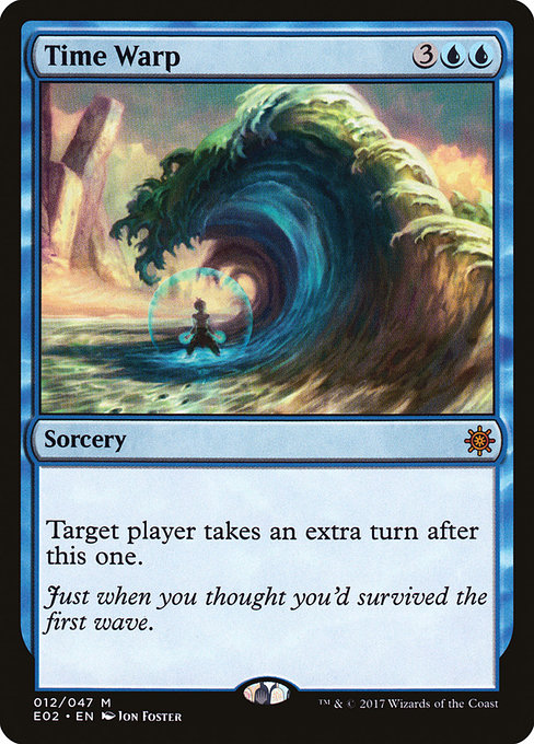 Distorsión temporal — Explorers of Ixalan