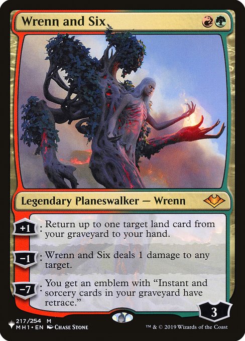 Wrenn y Seis — The List