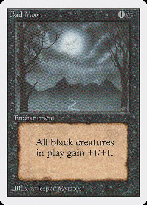Luna maligna — Unlimited Edition