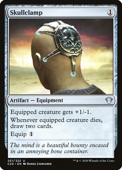 Engrampacráneo — Commander 2020
