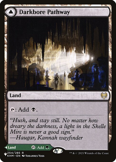 Darkbore Pathway // Slitherbore Pathway — The List