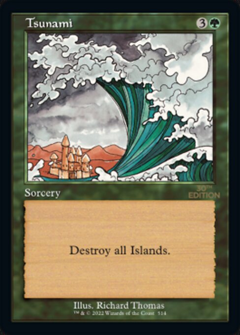 Tsunami — 30th Anniversary Edition