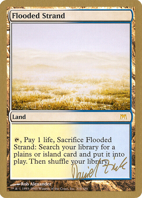 Playa anegada — World Championship Decks 2003