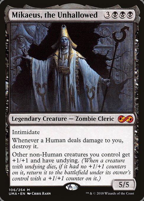Mikaeus, el impío
