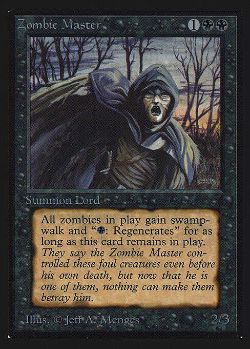 Señor de los Zombies — Intl. Collectors' Edition