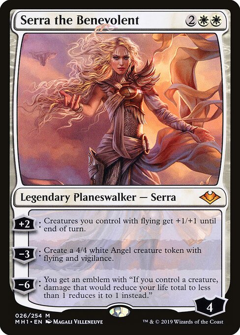 Serra, la Benévola