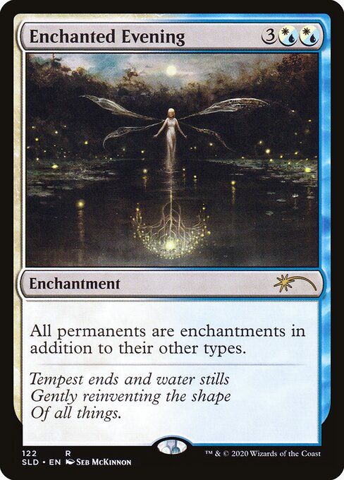 Atardecer encantado — Secret Lair Drop