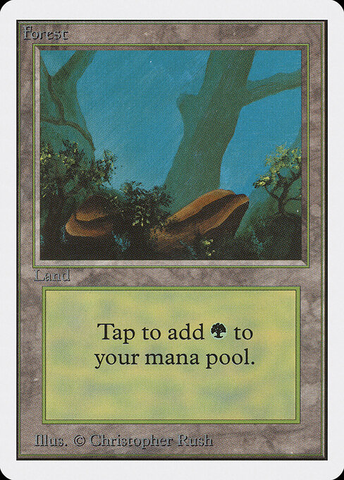 Bosque — Unlimited Edition