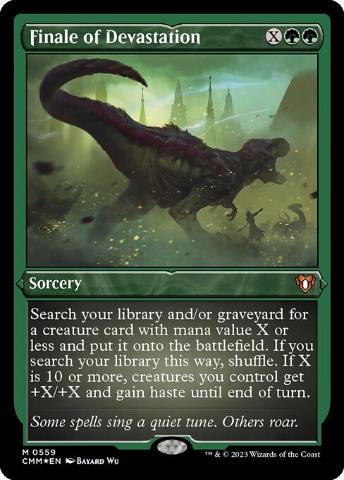 Carta Final de devastación — Commander Masters · CMM · #559