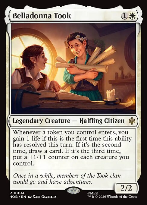 Belladonna Tuk — The Hobbit