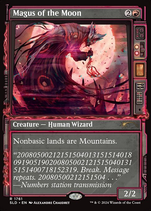 Mago de la luna — Secret Lair Drop