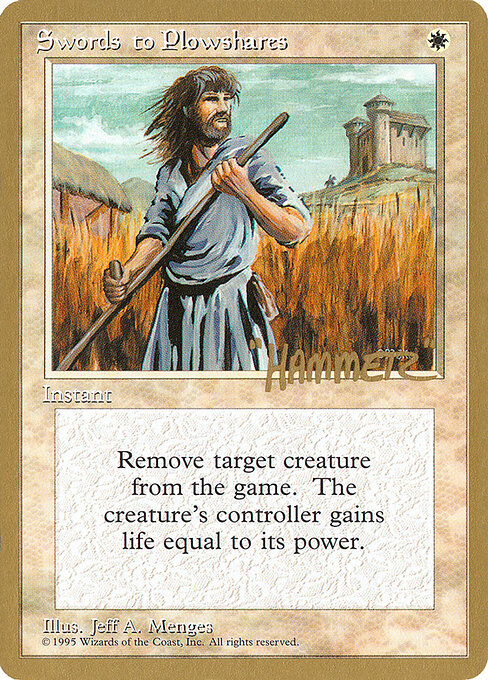 Espadas en guadañas — Pro Tour Collector Set