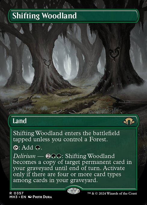 Foresta cambiante — Modern Horizons 3