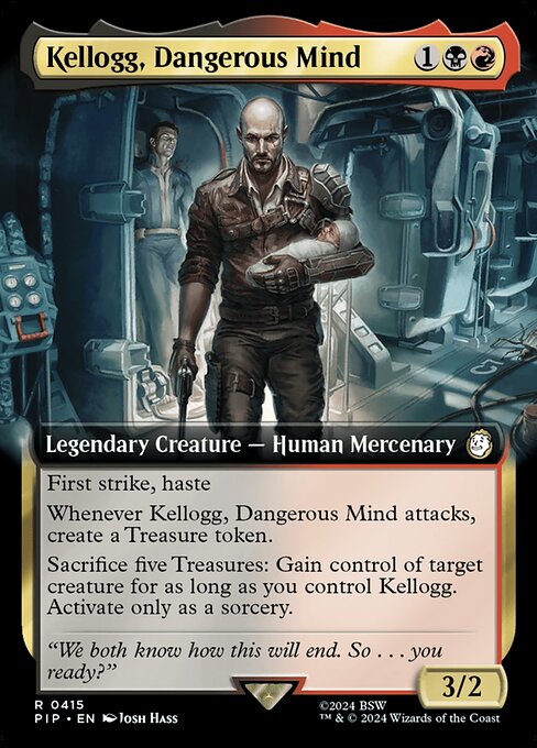 Carta Kellogg, Mente Peligrosa — Fallout · PIP · #415