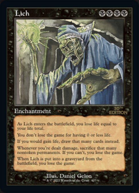 Lich — 30th Anniversary Edition