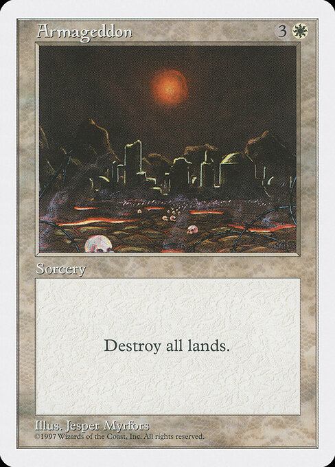 Armageddón — Fifth Edition