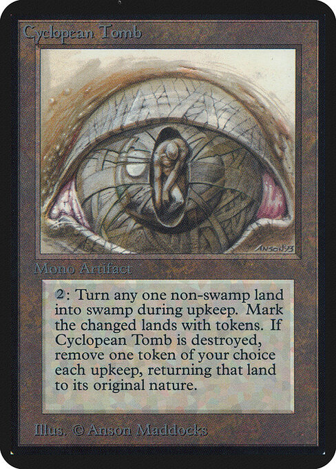 Cyclopean Tomb — Limited Edition Alpha