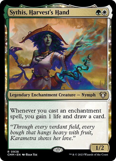 Sythis, Mano de la Cosecha — Commander Masters