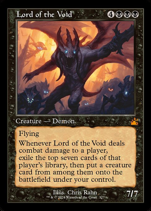 Señor del vacío — Ravnica Remastered